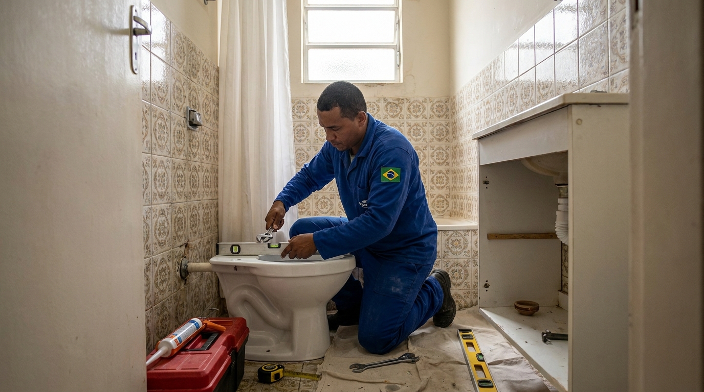Ajuste de Base e Vedação no Refúgio, Atibaia‑SP